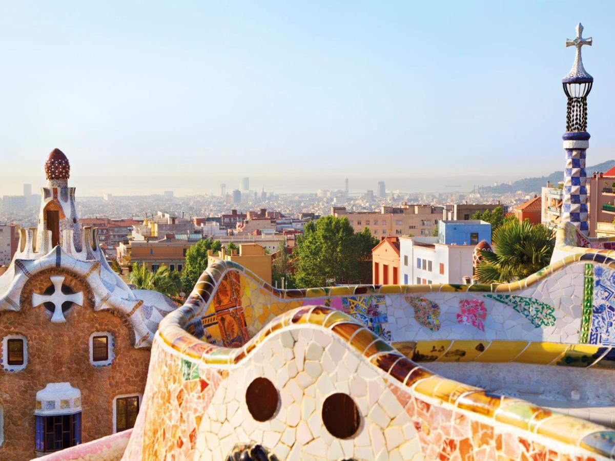 Apartment Sants-Montjuic Rambla Badal By Interhome Barcelona Eksteriør bilde