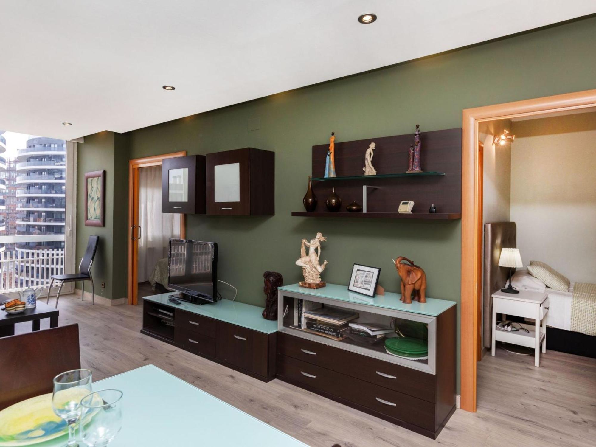 Apartment Sants-Montjuic Rambla Badal By Interhome Barcelona Eksteriør bilde