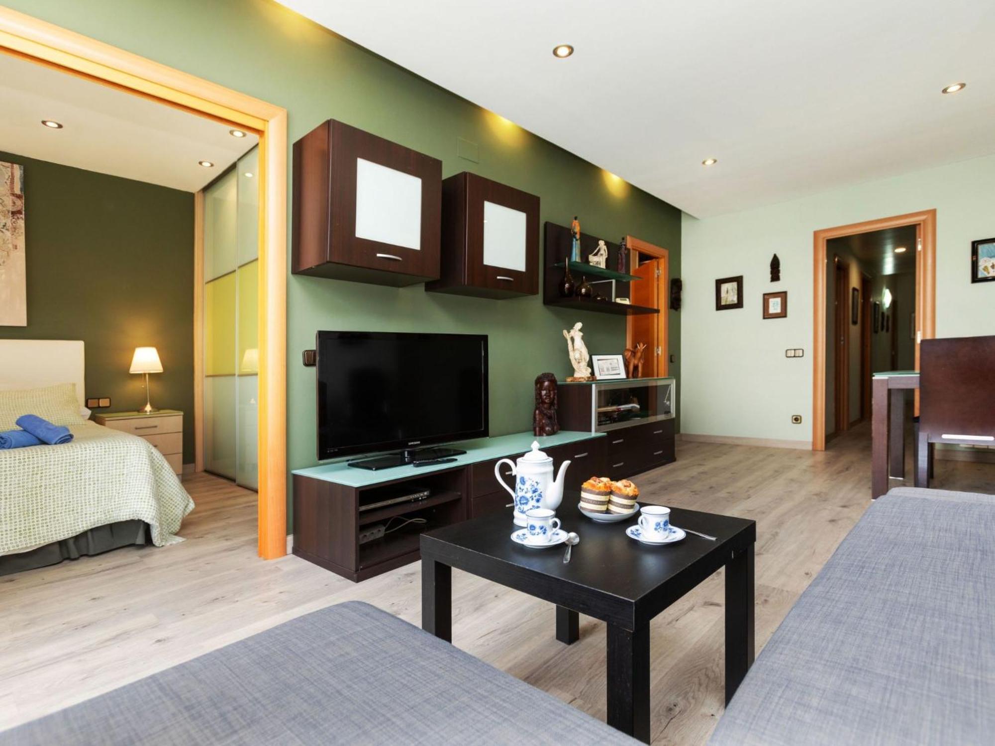 Apartment Sants-Montjuic Rambla Badal By Interhome Barcelona Eksteriør bilde