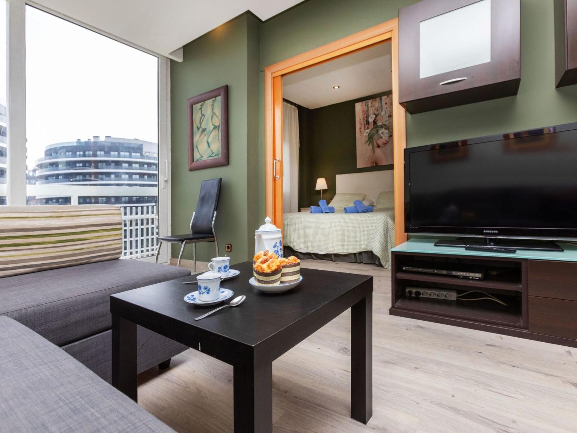 Apartment Sants-Montjuic Rambla Badal By Interhome Barcelona Eksteriør bilde